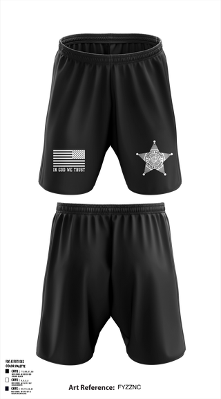Athletic Shorts With Pockets, Lincoln County Sheriff's Office, Police, Teamtime, Team time, sublimation, custom sports apparel, team uniforms, spirit wear, spiritwear, sports uniforms, custom shirts, team store, custom team store, fundraiser sports, apparel fundraiser