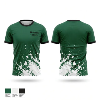 Football Jersey, Norwalk Bears, , Teamtime, Team time, sublimation, custom sports apparel, team uniforms, spirit wear, spiritwear, sports uniforms, custom shirts, team store, custom team store, fundraiser sports, apparel fundraiser