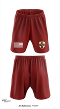 7455th MORU 95873552 Athletic Shorts With Pockets - 103