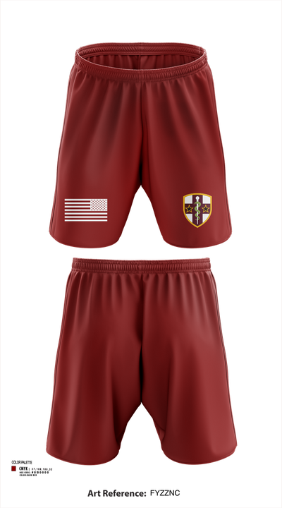 7455th MORU 95873552 Athletic Shorts With Pockets - 103