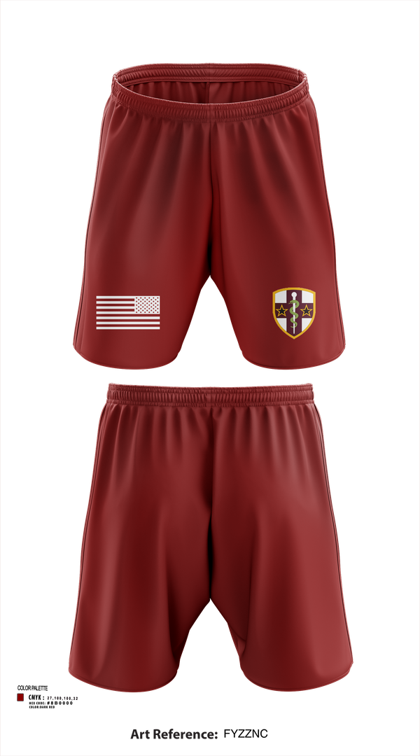 Athletic Shorts With Pockets, 7455th MORU, , Teamtime, Team time, sublimation, custom sports apparel, team uniforms, spirit wear, spiritwear, sports uniforms, custom shirts, team store, custom team store, fundraiser sports, apparel fundraiser