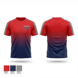 Old School Cotton Feel Shirt, Illinois Buffaloes, Men's Basketball, Teamtime, Team time, sublimation, custom sports apparel, team uniforms, spirit wear, spiritwear, sports uniforms, custom shirts, team store, custom team store, fundraiser sports, apparel fundraiser