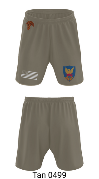 Athletic Shorts With Pockets, HHC, 311th (T)SC, , Teamtime, Team time, sublimation, custom sports apparel, team uniforms, spirit wear, spiritwear, sports uniforms, custom shirts, team store, custom team store, fundraiser sports, apparel fundraiser