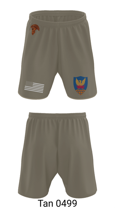 HHC, 311th (T)SC 14853900 Athletic Shorts With Pockets - 70