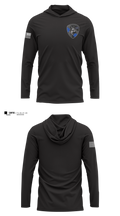 Florence PD K9- Unit 86334690 Long Sleeve Performance Shirt with hood - 3