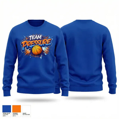 Team Pressure 74941384 Crew Neck Sweatshirt - 2