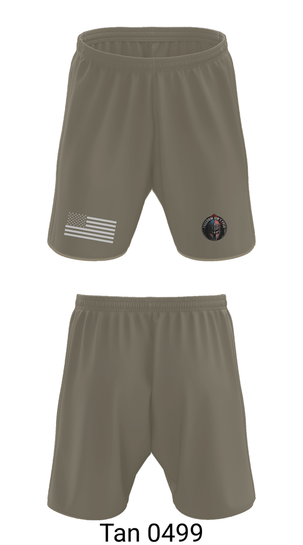 Athletic Shorts With Pockets, 504th Infantry, , Teamtime, Team time, sublimation, custom sports apparel, team uniforms, spirit wear, spiritwear, sports uniforms, custom shirts, team store, custom team store, fundraiser sports, apparel fundraiser