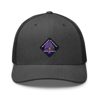 B Co 832nd OD BN 19793865 Retro Trucker Hat | Yupoong 6606