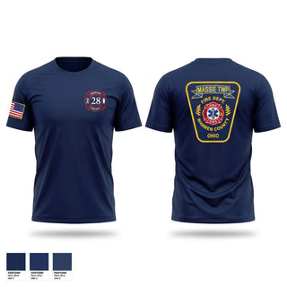 Short Sleeve Performance Shirt, Massie Township Fire Department, Fire Department, Teamtime, Team time, sublimation, custom sports apparel, team uniforms, spirit wear, spiritwear, sports uniforms, custom shirts, team store, custom team store, fundraiser sports, apparel fundraiser