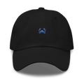 Back bay blue crabs Dad hat