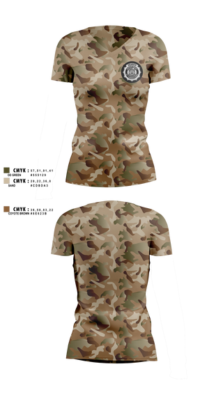 Womens Short Sleeve Vneck Shirt, BVCC Search Team, Police, Teamtime, Team time, sublimation, custom sports apparel, team uniforms, spirit wear, spiritwear, sports uniforms, custom shirts, team store, custom team store, fundraiser sports, apparel fundraiser