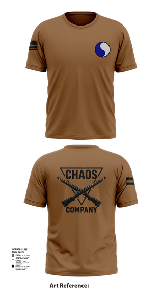 Short Sleeve Performance Shirt, C-Co 1/116 29th IN BDE, , Teamtime, Team time, sublimation, custom sports apparel, team uniforms, spirit wear, spiritwear, sports uniforms, custom shirts, team store, custom team store, fundraiser sports, apparel fundraiser