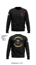 1st Battalion 2nd Marines Charlie Company 11974210 Crew Neck Sweatshirt - 3