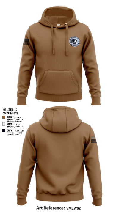 ASU Great Lakes 79795809 Hoodie - 1