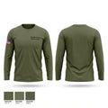 Nevada County Sheriff’s Office Long Sleeve Performance Shirt - 1