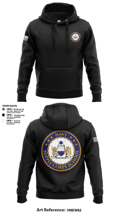 NSCS 5446816 Hoodie - 3