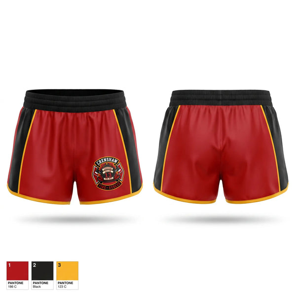 Ranger Panties, Crenshaw, Fire Department, Teamtime, Team time, sublimation, custom sports apparel, team uniforms, spirit wear, spiritwear, sports uniforms, custom shirts, team store, custom team store, fundraiser sports, apparel fundraiser