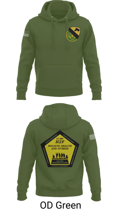 1st Cav 3CR 22311703 Hoodie - 58
