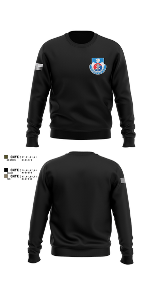 Crew Neck Sweatshirt, 312th Military Intelligence Battalion, , Teamtime, Team time, sublimation, custom sports apparel, team uniforms, spirit wear, spiritwear, sports uniforms, custom shirts, team store, custom team store, fundraiser sports, apparel fundraiser