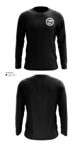 Arkansas School for the Deaf and Blind 10117380 Long Sleeve Performance Shirt 1