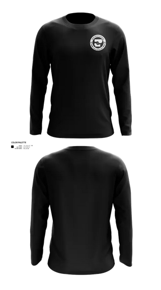 Long Sleeve Performance Shirt, Arkansas School for the Deaf and Blind, , Teamtime, Team time, sublimation, custom sports apparel, team uniforms, spirit wear, spiritwear, sports uniforms, custom shirts, team store, custom team store, fundraiser sports, apparel fundraiser