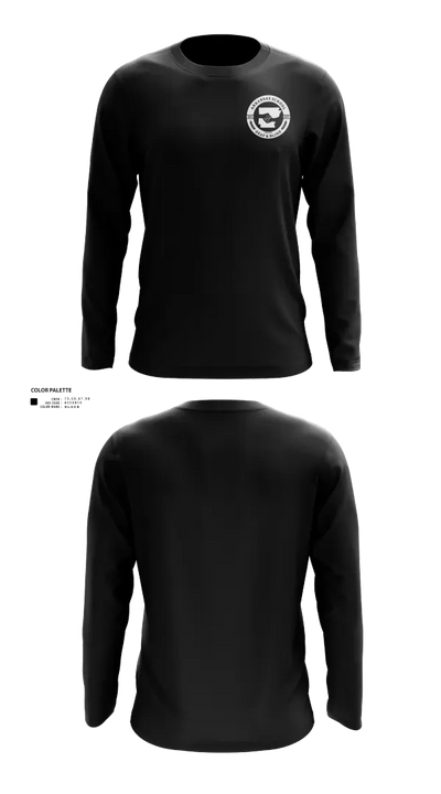 Arkansas School for the Deaf and Blind 10117380 Long Sleeve Performance Shirt 1