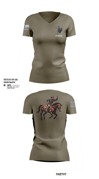 Womens Short Sleeve Vneck Shirt, , Army, Teamtime, Team time, sublimation, custom sports apparel, team uniforms, spirit wear, spiritwear, sports uniforms, custom shirts, team store, custom team store, fundraiser sports, apparel fundraiser