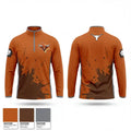 Texas Pickleball 42756635 Quarter Zip Jacket - 1