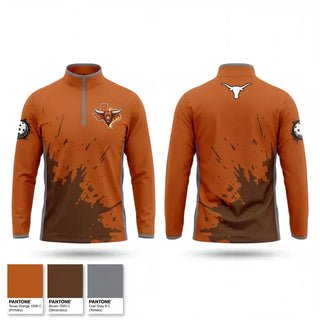 Quarter Zip Jacket, Texas Pickleball, , Teamtime, Team time, sublimation, custom sports apparel, team uniforms, spirit wear, spiritwear, sports uniforms, custom shirts, team store, custom team store, fundraiser sports, apparel fundraiser