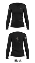 2-124IN SNIPER 8082556 Women's Long Sleeve V-neck Shirt - 37