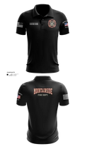 Mountainside Fire Department 9834864 Short Sleeve Performance Polo - 1