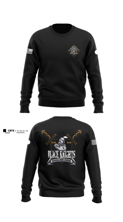 B Co 832nd OD BN 19793865 Crew Neck Sweatshirt - 30
