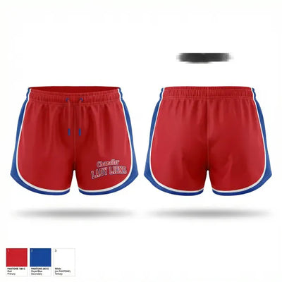 Chandler Lady Lions 71920870 Women's Shorts - 1