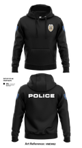 Vincennes Police Department 76255219 Hoodie - 1