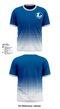 Lampasas Badgers BBYL 83590914 Short Sleeve Performance Shirt - 2