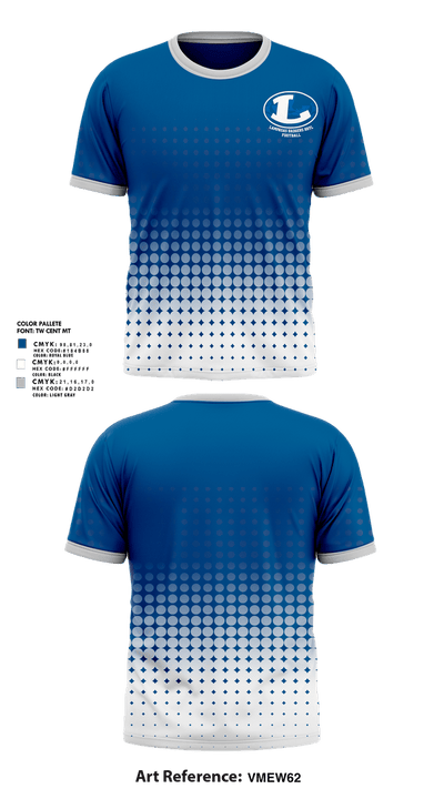 Lampasas Badgers BBYL 83590914 Short Sleeve Performance Shirt - 2