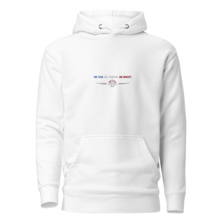 Unisex Hoodie - 1 - White