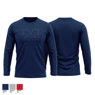 Long Sleeve Performance Shirt, Morgan Raiders, , Teamtime, Team time, sublimation, custom sports apparel, team uniforms, spirit wear, spiritwear, sports uniforms, custom shirts, team store, custom team store, fundraiser sports, apparel fundraiser
