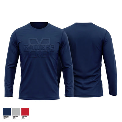 Morgan Raiders Long Sleeve Performance Shirt - 2