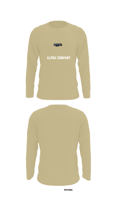 Alpha Company 65437117 Long Sleeve Performance Shirt 92