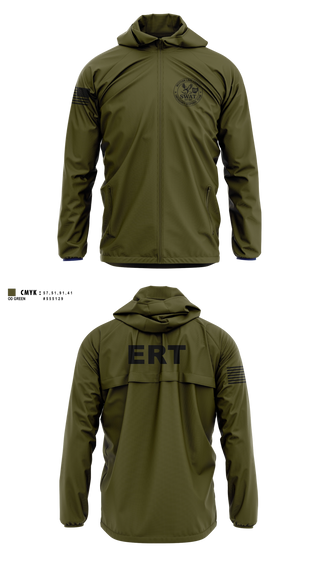 Windbreaker, Western Lake County Emergency Response Team, Police, Teamtime, Team time, sublimation, custom sports apparel, team uniforms, spirit wear, spiritwear, sports uniforms, custom shirts, team store, custom team store, fundraiser sports, apparel fundraiser