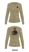 1/1 79965070 Women's Long Sleeve V-neck Shirt - 96