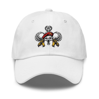Dad hat - White
