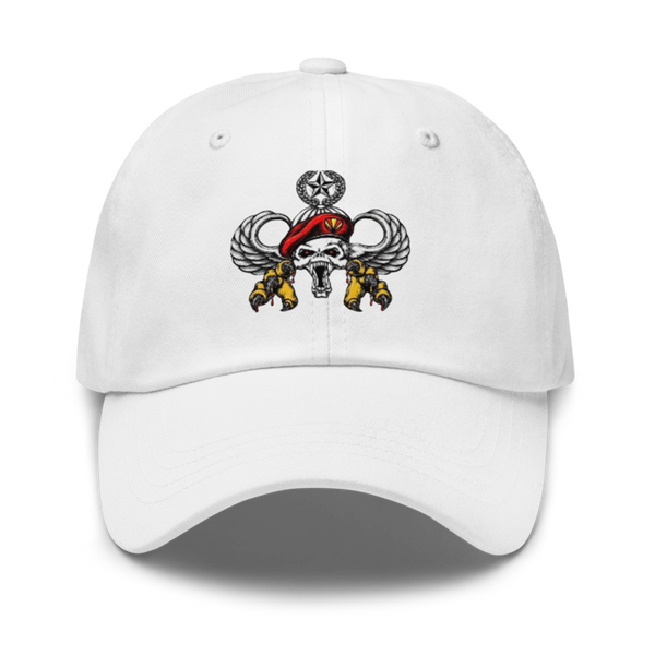 Dad hat - White
