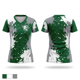 Womens Short Sleeve Vneck Shirt, Cardigan Mountain School, , Teamtime, Team time, sublimation, custom sports apparel, team uniforms, spirit wear, spiritwear, sports uniforms, custom shirts, team store, custom team store, fundraiser sports, apparel fundraiser