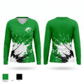 Cougars Women's Long Sleeve V-neck Shirt - 1