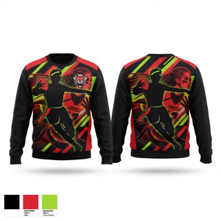 Crew Neck Sweatshirt, Tigers, , Teamtime, Team time, sublimation, custom sports apparel, team uniforms, spirit wear, spiritwear, sports uniforms, custom shirts, team store, custom team store, fundraiser sports, apparel fundraiser
