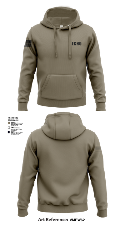 Echo 80419433 Hoodie - 101