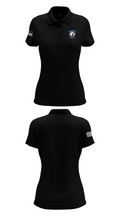 Desperados 24416506 Women's Short Sleeve Performance Polo  - 35