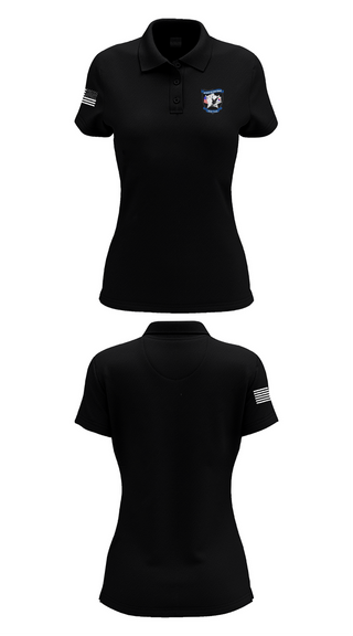 Womens Short Sleeve Performance Polo, Desperados, , Teamtime, Team time, sublimation, custom sports apparel, team uniforms, spirit wear, spiritwear, sports uniforms, custom shirts, team store, custom team store, fundraiser sports, apparel fundraiser